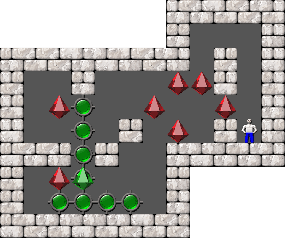 Sokoban Revenge 38 level 13